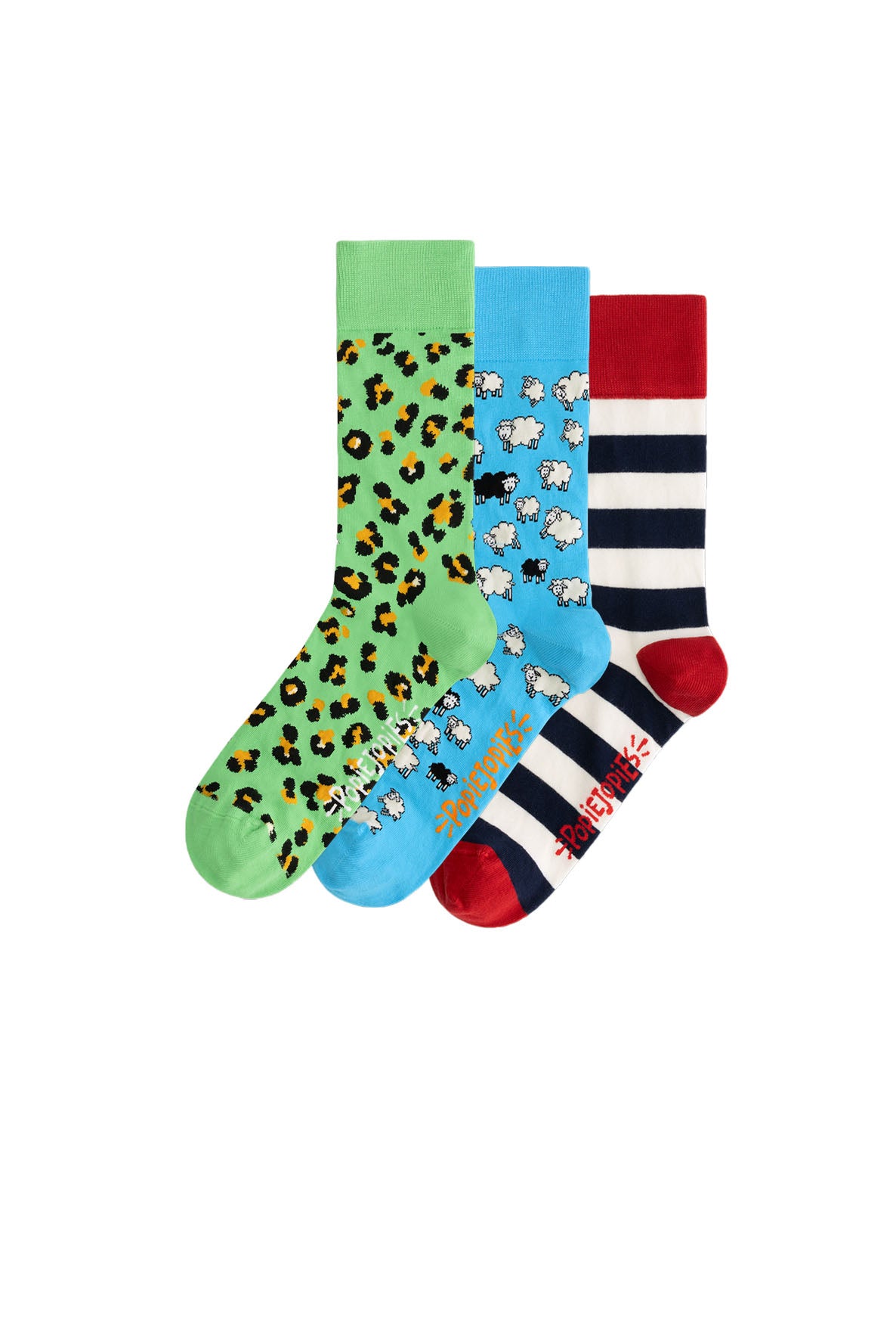 3-Pack Funky Original sokken