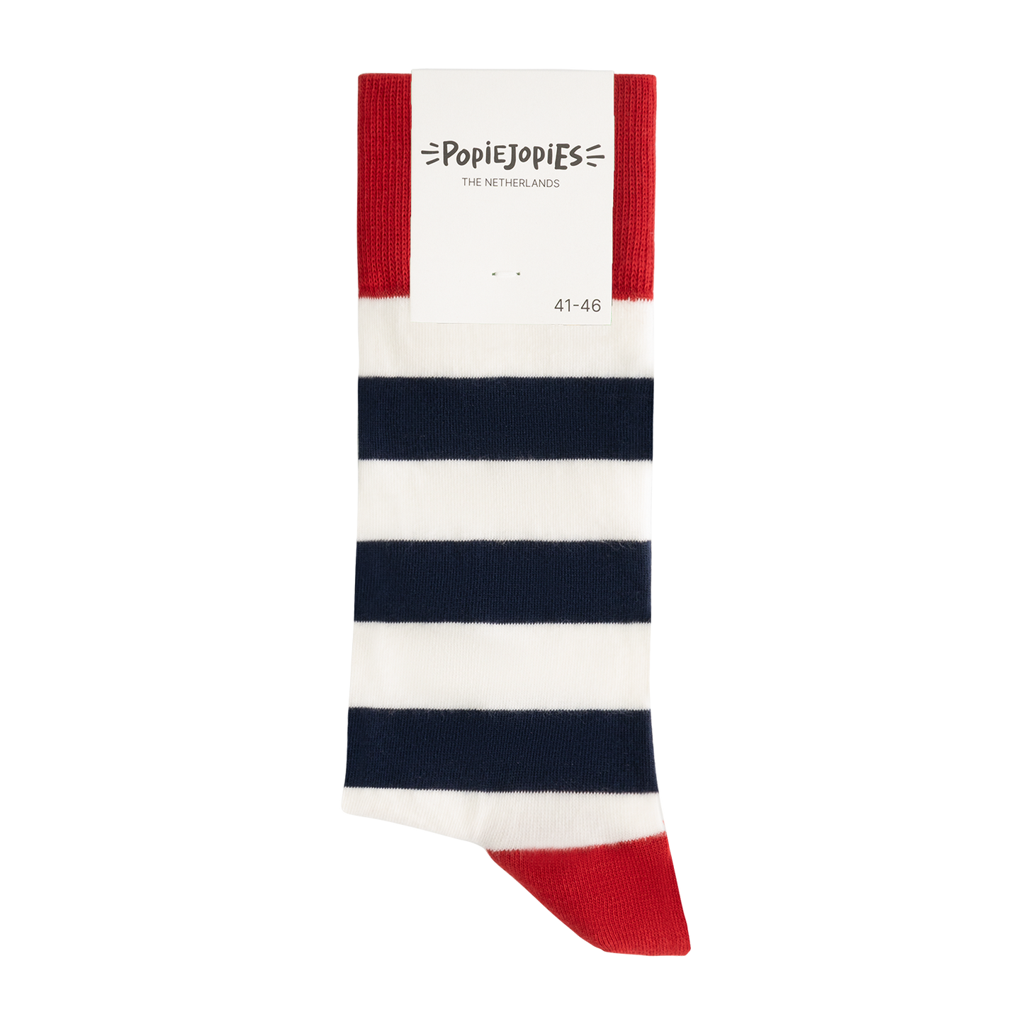 Matching Streepje Voor sokken 41-46 en 0-12 maanden