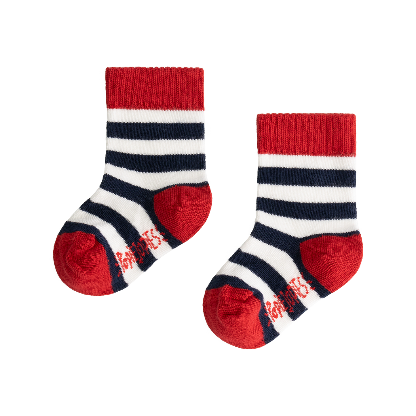 Matching Streepje Voor sokken 41-46 en 0-12 maanden