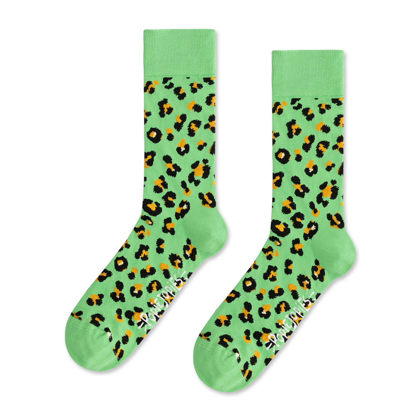 Matching Pittige Panter sokken 41-46 en 12-24 maanden