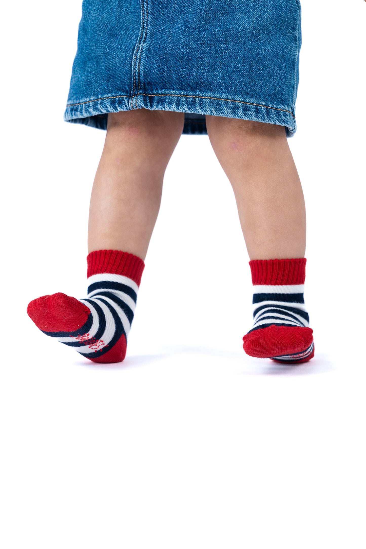 3-Pack Funky Original Kindersokken