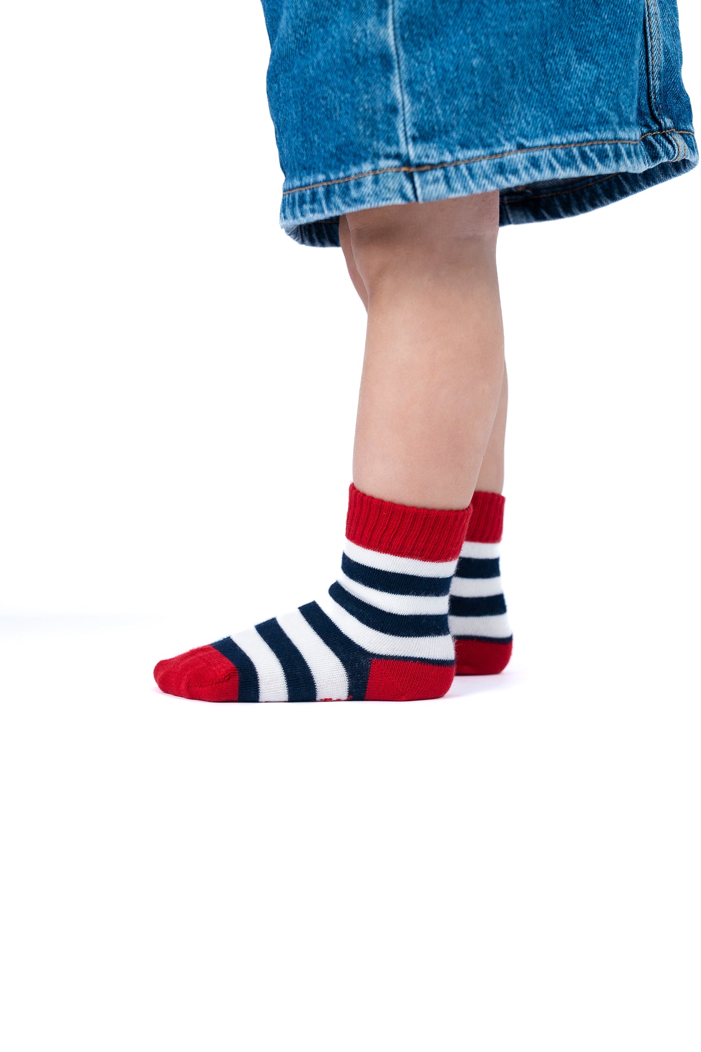 Streepje Voor Kindersokken