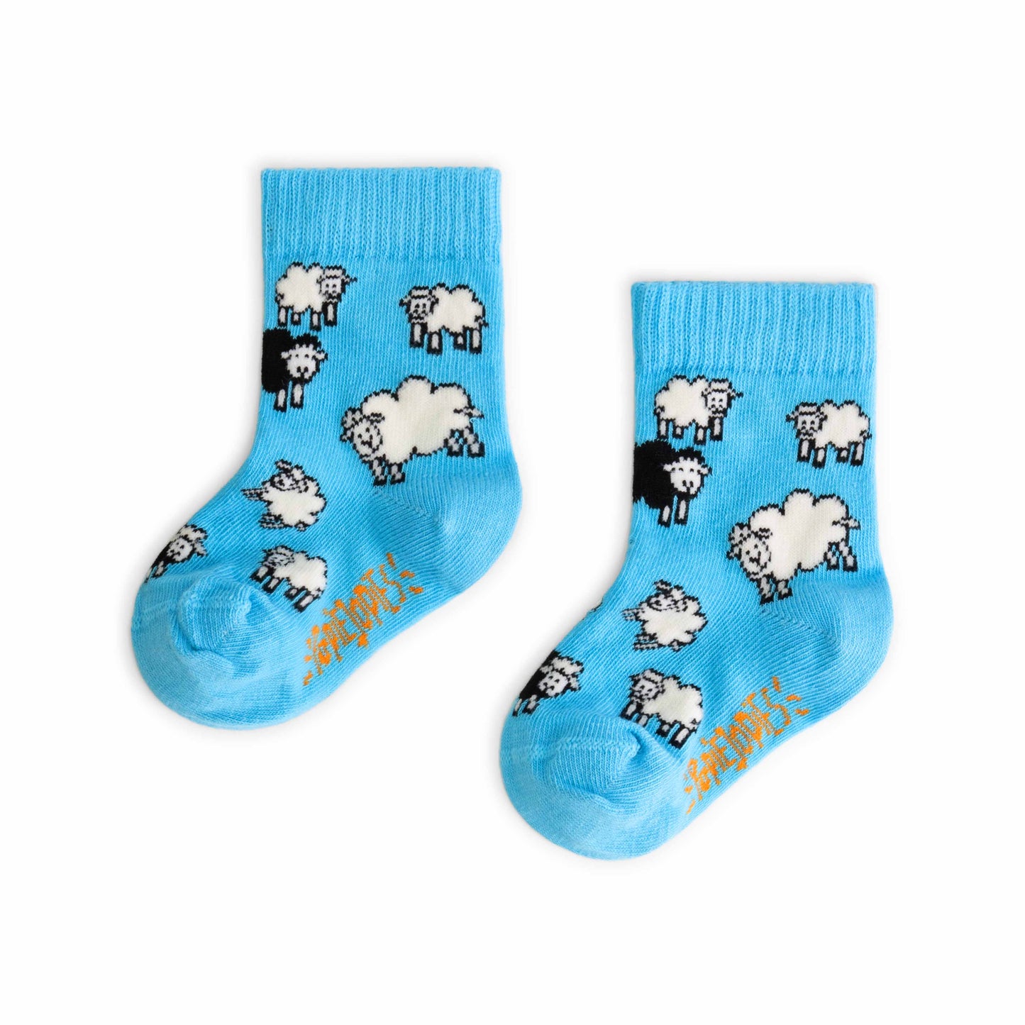 Eigenwijze Schapen Kindersokken