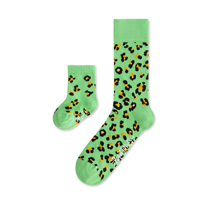 2-pack Pittige Panter sokken Ouder & Kind 12-24 maanden